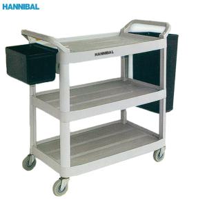 HANNIBAL/汉尼巴尔 大号多用途三层手推车 103*51*96cm KT9-900-832