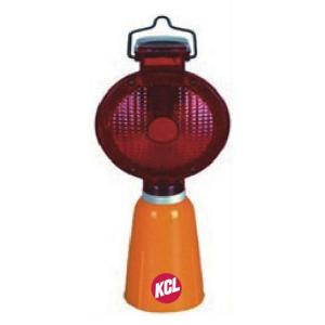 KENTA/克恩达 路锥警示灯 黄色  LED  Ф175x380mm KT11-990-281