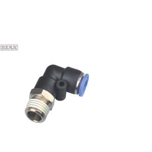 BIAX/巴克斯  L型螺纹弯头快插式气管接头/AT91-100-124 φ6mm H9.5mm APL06-02