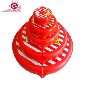 KCL/可兹尔 锁安全门工业阀锁具 锁定阀杆直径127~165mm(5~6.5")的门阀 KCL263457