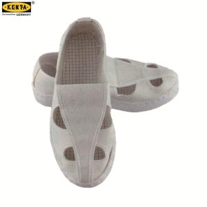 KENTA/克恩达 防静电底皮革四眼鞋 35码 SK9-900-427-35#