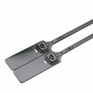 KCL/可兹尔 黑色塑料封条铅封锁 长300mm 黑色 KCL251309