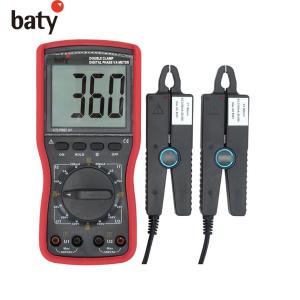 baty(贝迪) 数字式双钳伏安表 AC：0-500V 1个