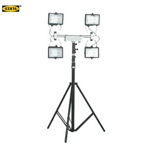 KENTA/克恩达 便携式升降工作灯 4*500W KT9-300-131