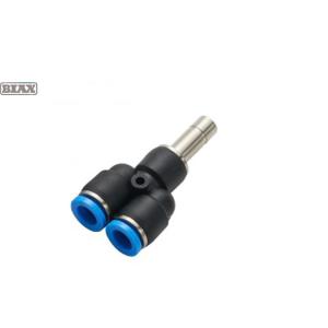 BIAX/巴克斯 插入型Y三通快插式气管接头/AT91-100-359 φ10mm H21.2mm APYJ10