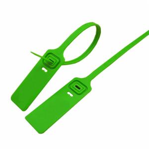 KCL/可兹尔 绿色塑料封条铅封锁 长300mm 绿色 KCL251308