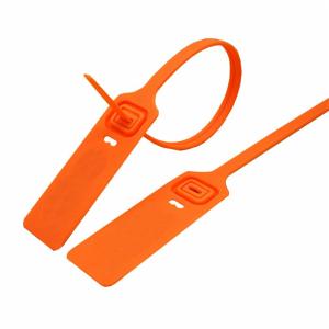 KCL/可兹尔 橙色塑料封条铅封锁 长300mm 橙色 KCL251310