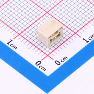 1x2P 间距:1.25mm 卧贴 系列:GH