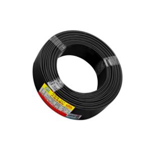 QIFAN(起帆)电缆 BVR 450/750V 1*4平方多股铜芯软线 黑色100米