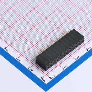 2x12P 间距:2.54mm 直插