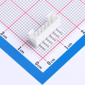 1x6P 间距:2mm 弯插 系列:PH