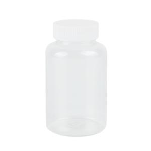 BKMAM(比克曼生物)，PET聚酯透明塑料瓶，250mL，大口，110405064