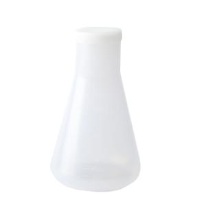 BKMAM(比克曼生物)，塑料三角烧瓶直口加盖(锥形瓶)1000mL，130110005