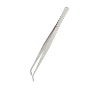 BKMAM(比克曼生物)，敷料镊(弯头)30cm，130302013