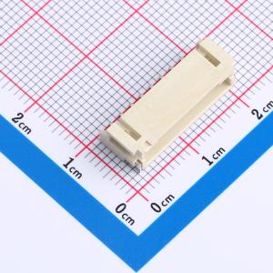 1x8P 间距:2mm 卧贴 系列:PH