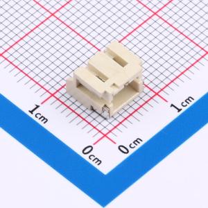 1x2P 间距:2mm 卧贴 系列:PH