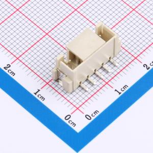 1x5P 间距:2.5mm 立贴 系列:XH
