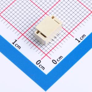 1x4P 间距:1.25mm 立贴 系列:GH