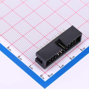 2.54mm 2x10P 排数:2 每排P数:10