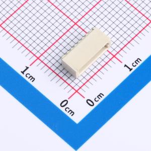 1x7P 间距:1mm 卧贴 系列:SH