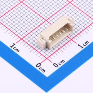 1x6P 间距:1.25mm 卧贴 系列:PicoBlade(MX 1.25)