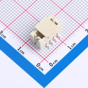 1x4P 间距:2mm 立贴 系列:PH