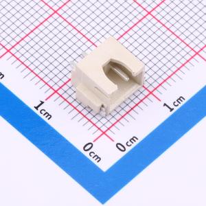 1x2P 间距:2.5mm 卧贴 系列:XH