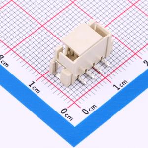1x4P 间距:2.5mm 立贴 系列:XH