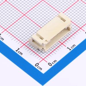 1x6P 间距:2mm 卧贴 系列:PH