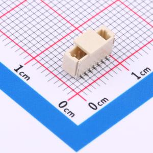 1x7P 间距:1mm 立贴 系列:SH