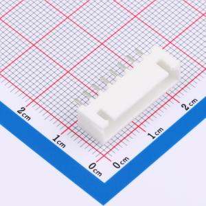 1x8P 间距:2.5mm 直插 系列:XH