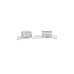Xinyangze(鑫扬泽) 屏蔽夹 6.7mmx0.9mmx1.28mm 不锈钢 镀锡 圆盘