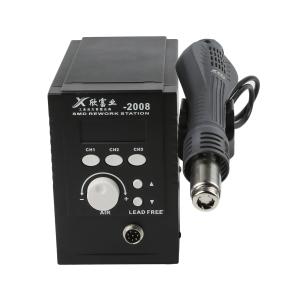 欣富业 热风拆焊风枪 700W 无刷风机柔和风100℃-500℃  20-100级,30-40升/分钟(最大) XFY-2008