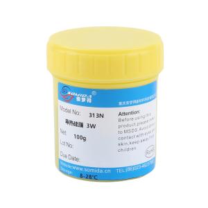 somida(索梦得)灰色导热硅脂100g 导热系数3W 313N