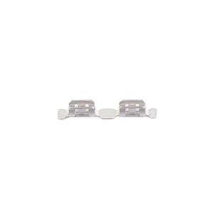 Xinyangze(鑫扬泽) 屏蔽夹 6.5mmx0.8mmx1.28mm 不锈钢 镀锡 圆盘
