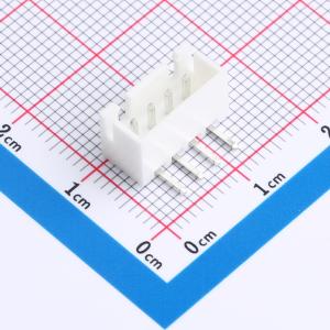 1x4P 间距:2.5mm 弯插 系列:XH