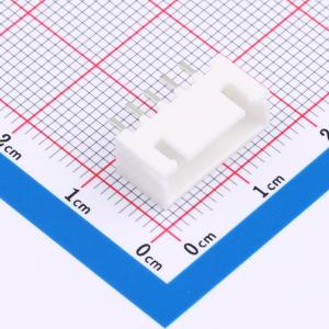 1x5P 间距:2.5mm 直插 系列:XH
