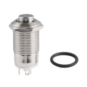 D-SWITCH(德崧) 金属按钮开关 两件套 PBM-12Z12-HT-G4-R24-B8S