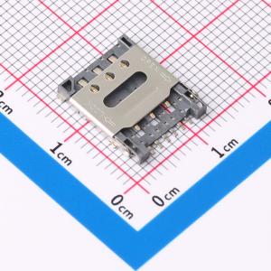 翻盖式 NanoSIM卡 卡座