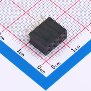2x4P 间距:2.54mm 直插