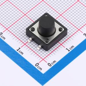 轻触开关12*12*8 贴片耐高温环保 袋装