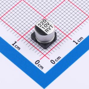 220uF ±20% 10V