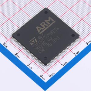 带DSP和FPU的高性能ARM Cortex-M7 MCU，具有2 MB Flash、216 MHz CPU、ART加速器、一级缓存、硬件加密、SDRAM、TFT、MIPI-DSI、JPEG编解码器和DFSDM