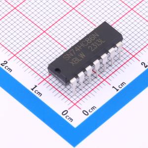 SN74HC86N(XBLW)商品缩略图