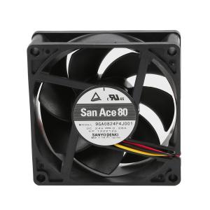 SANYO DENKI(山洋)直流风扇24V 80x80x25mm 9GA0824P4J001