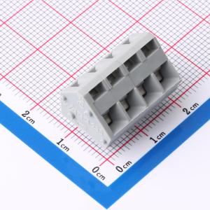 1x4P 5.08mm 每排P数:4 排数:1