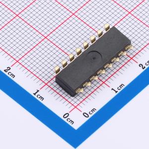 HX 2.54-8P TPGT商品缩略图