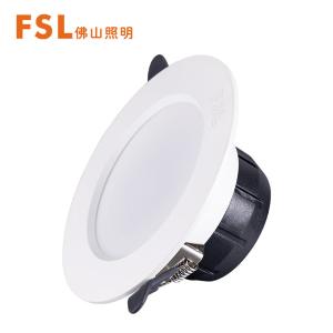 FSL(佛山照明) 筒灯 微波光敏全灭5-6寸白 超炫 18W865K5.8G