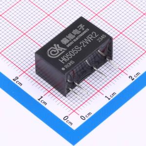 2W定电压输入隔离非稳压单路输出DC-DC模块电源