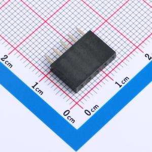 1x5P 间距:2.54mm 直插